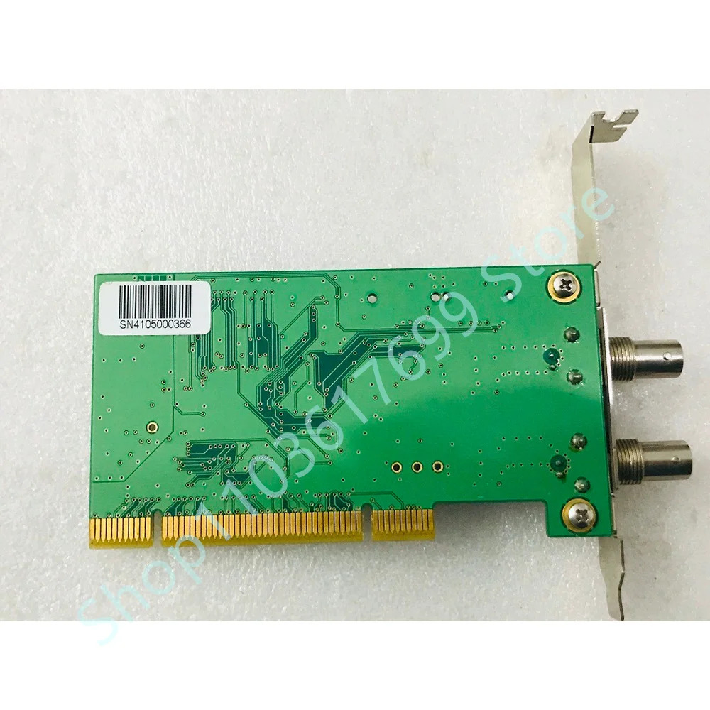 DekTec R2 듀얼 채널 ASI 출력 DVB 디지털 코드 스 카드 DTA-105용