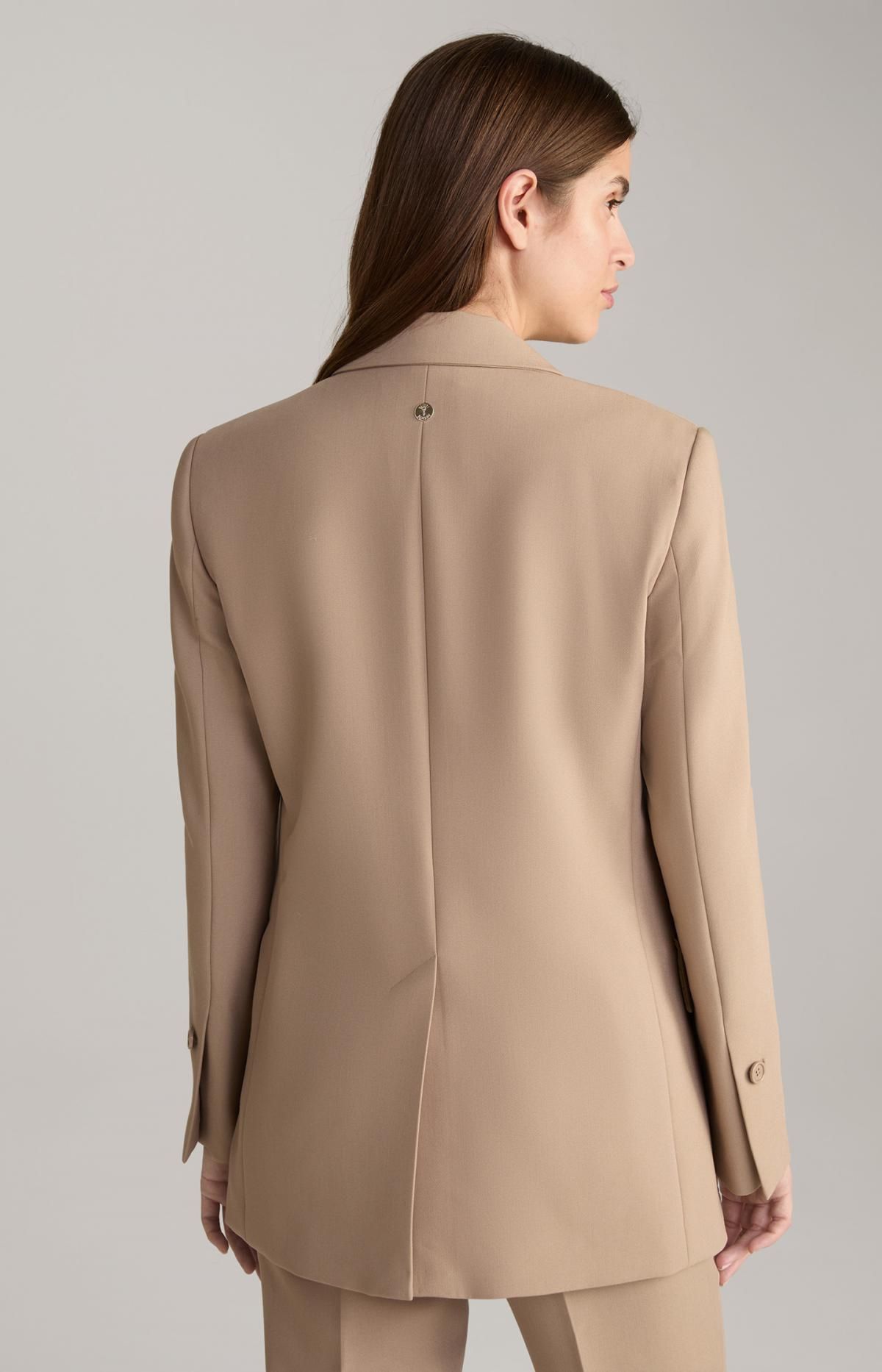 윱 테크니컬 롱 베이지 블레이저 30044821-10017927-252 BEIGE - 상세 이미지 4