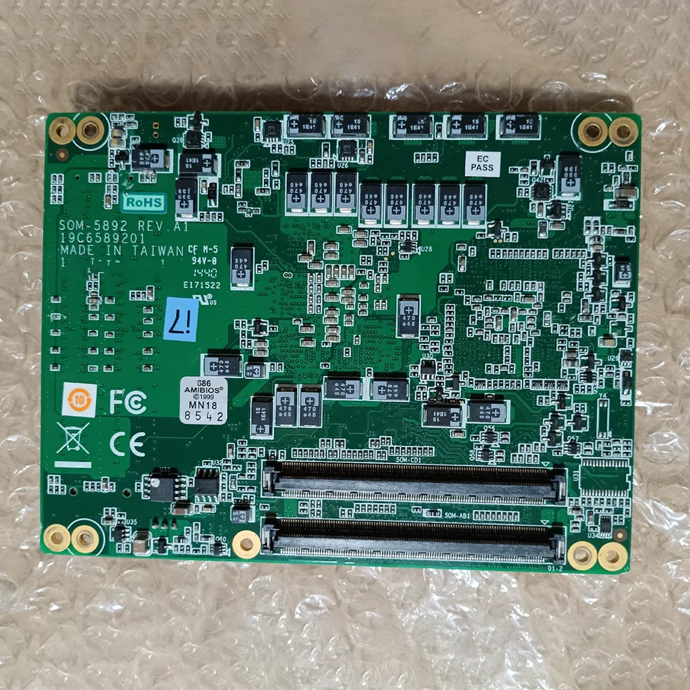 Mindray SOM-5892 SOM5892Z21501E-T 컬러 초음파 마더보드 통합 I7 CPU