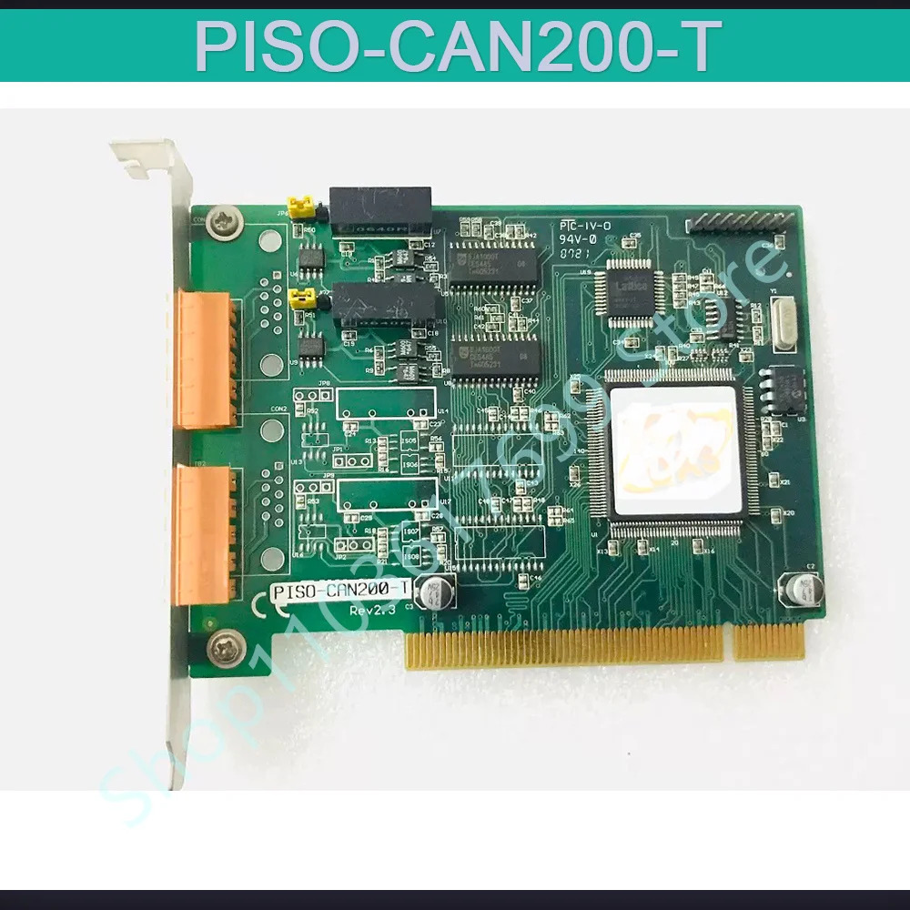 ICP DAS2포트 절연 보호 CAN 통신 카드 PISO-CAN200-T