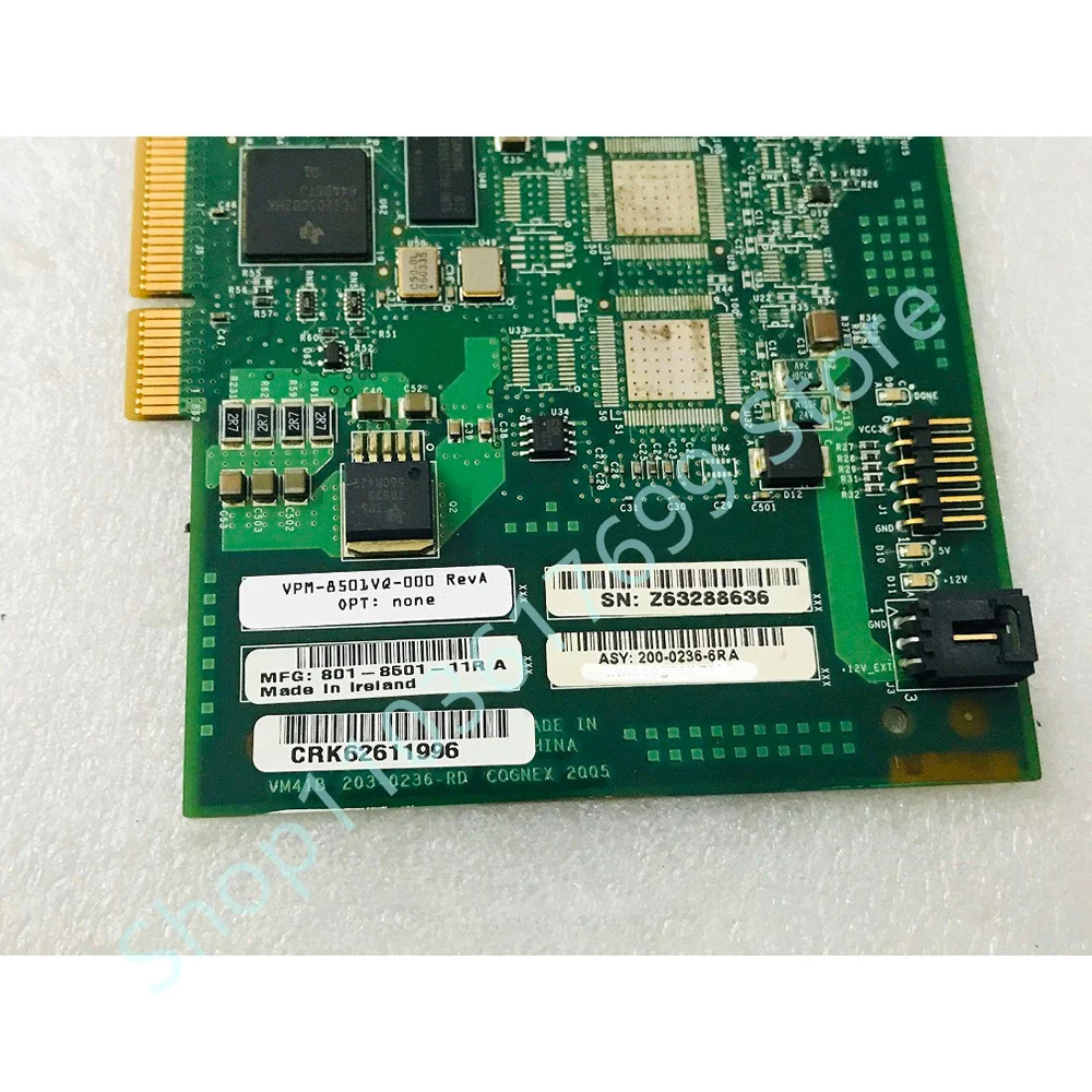 COGNEX 산업이미지 수집 카드 VPM-8501VQ-000 Rev A용