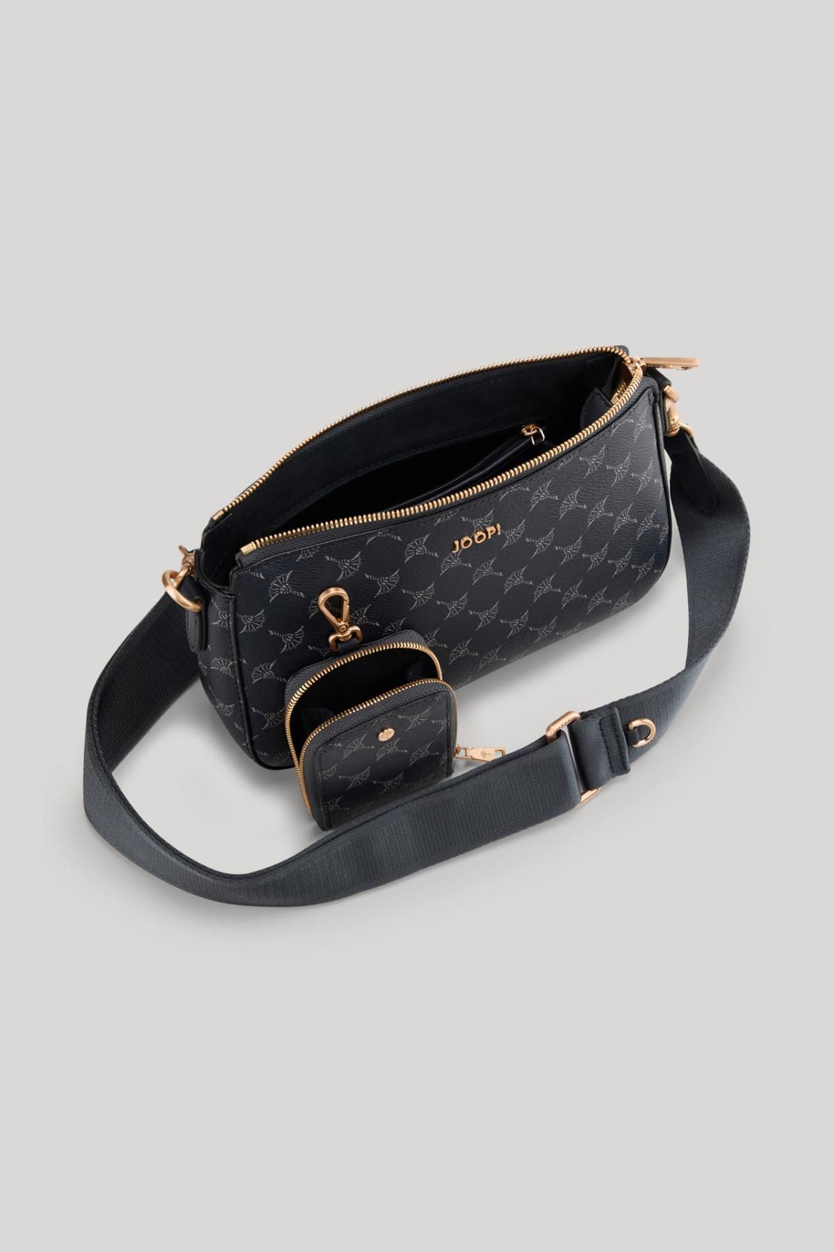윱 럭셔리 네이비 패턴 숄더백 Cortina Jasmina 580004070-4140006167-472 NAVY - 상세 이미지 4
