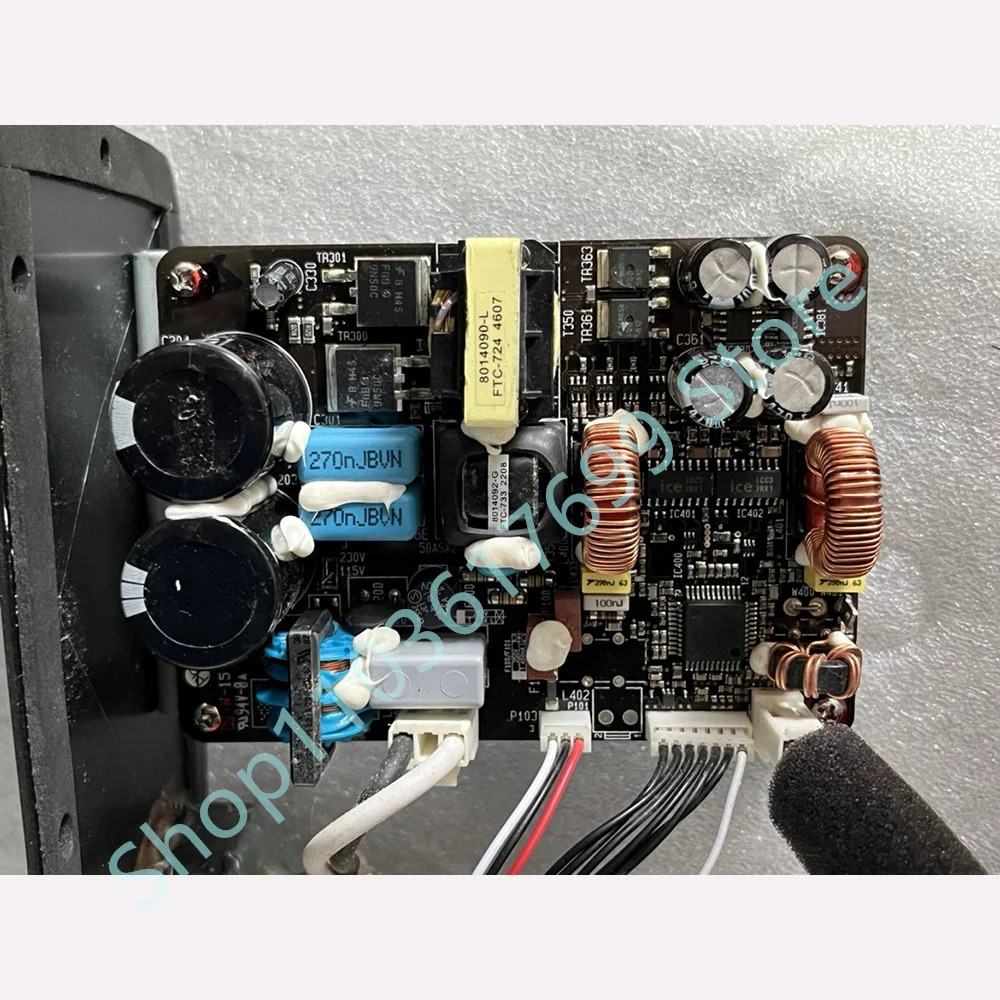 Scheda Amplificatore 서브우퍼 Icepower 50as  2 Btl Modulo Digitale Classe D용