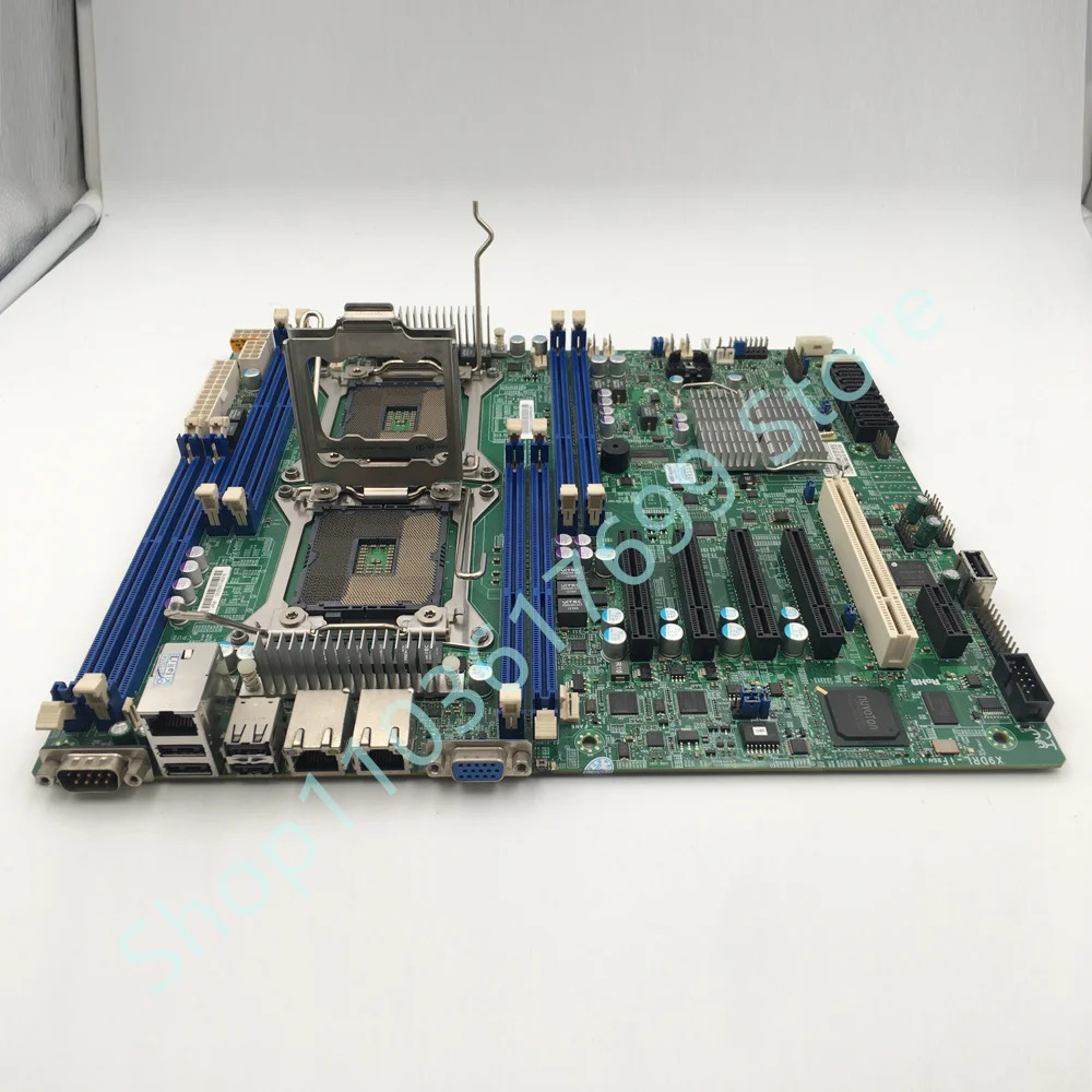 SuperMicro 서버 마더보드 LGA2011 지원X9DRL-IF E5-2670/2660 DDR3은 전리퍼됩니다.