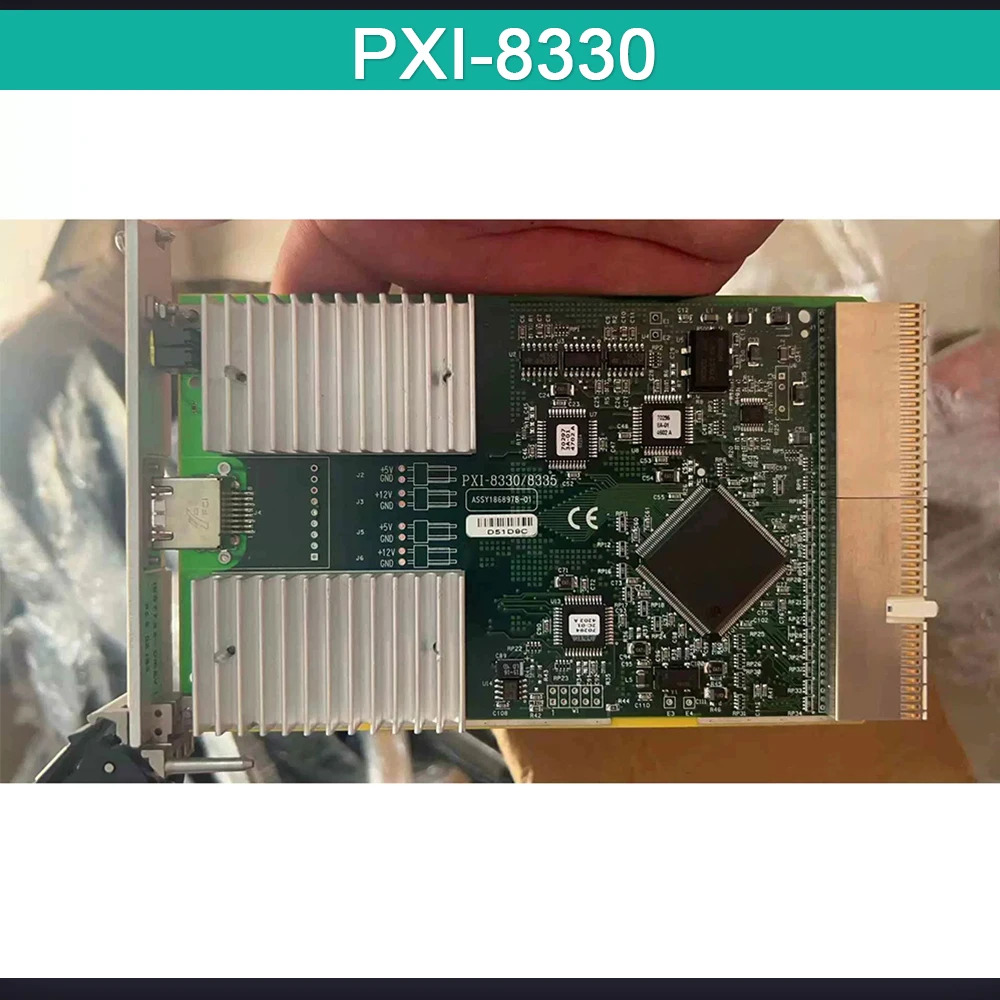 NI 통신 데이터 수집 카드 PXI-8330용