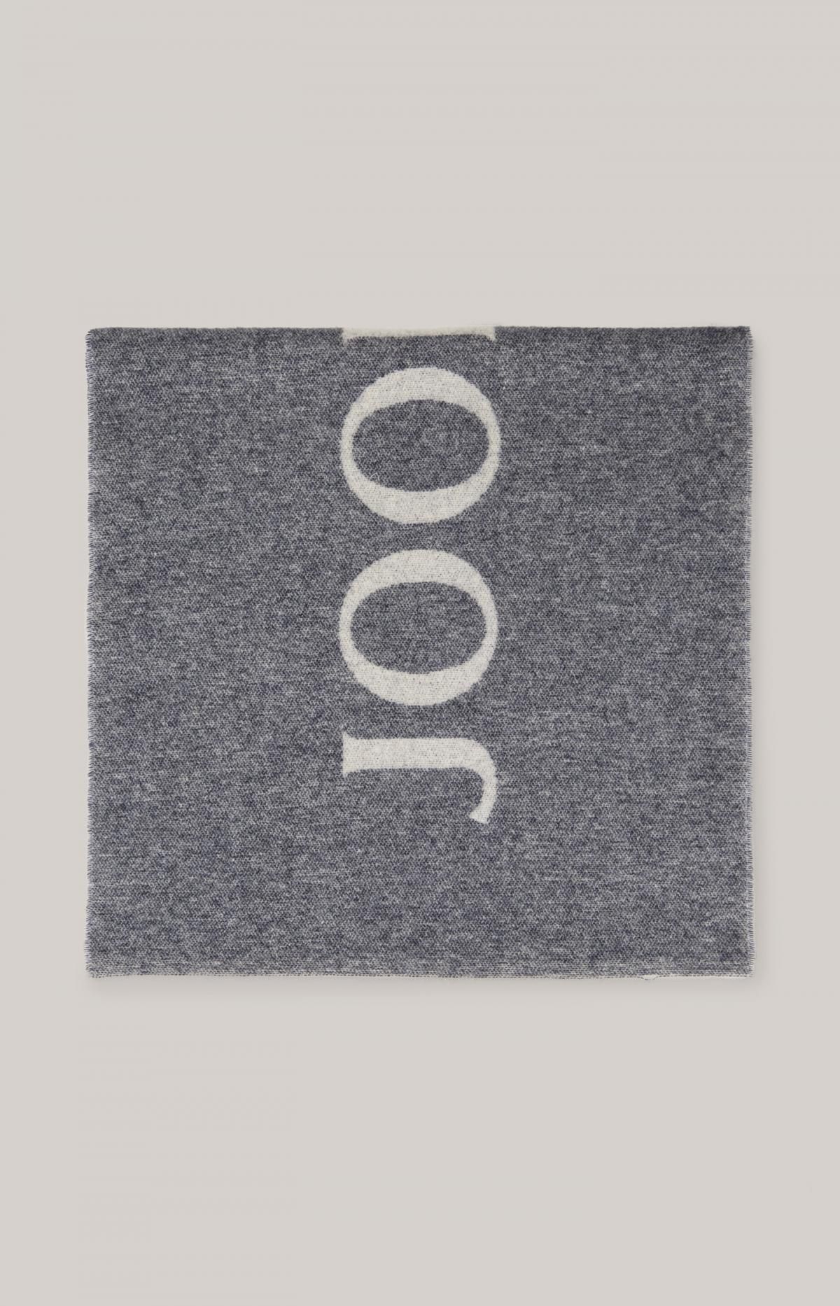 윱 테크니컬 네이비 울믹스 로고 머플러 30044299-10018788-405 ONE COLOR - 상세 이미지 3