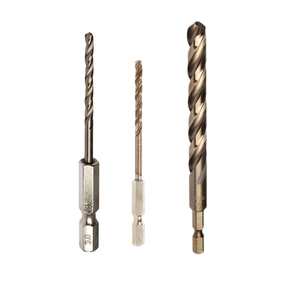 스텐기리 드릴날 SUS M35 M7.0 코발트 비트 10pcs+1 - 메인 이미지