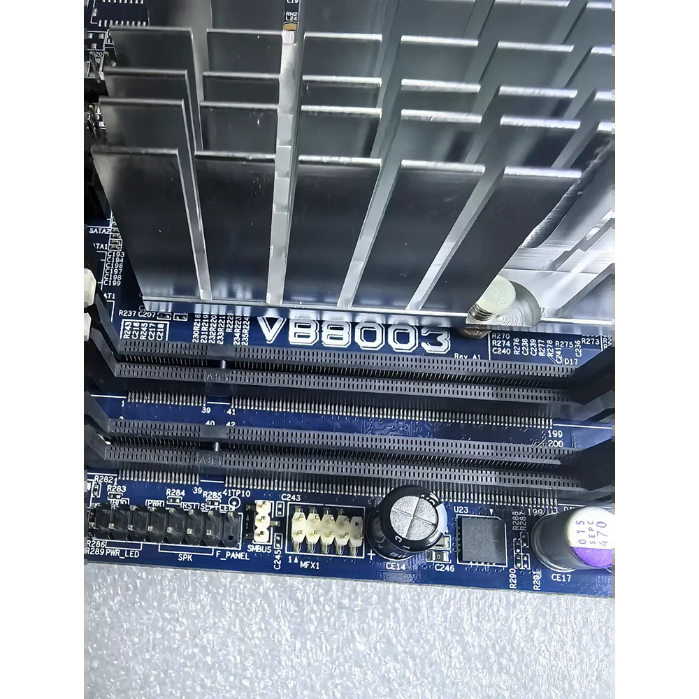 VB8003-10E VB8003 15GJ910J100-A1 페나 6100041  마더보드