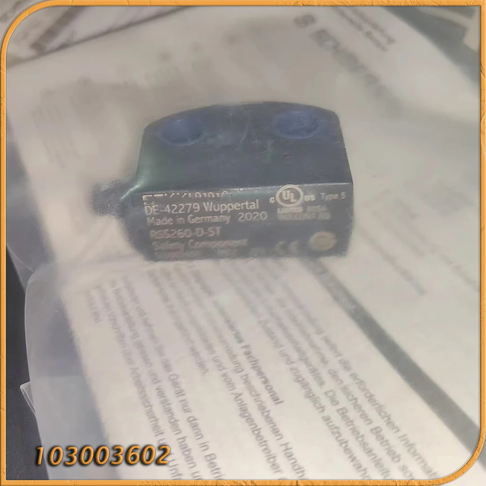 Schmersal 오리지널 안전 센서 RSS220-D-ST 103003602 RST260-1 103004318