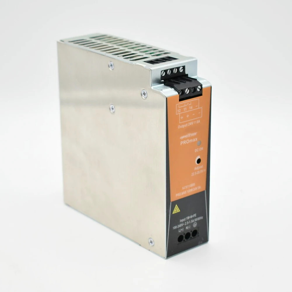 바이드뮬러경우 1478110000 PRO MAX 120W 24V 5A 스위칭 전원공급장치PS