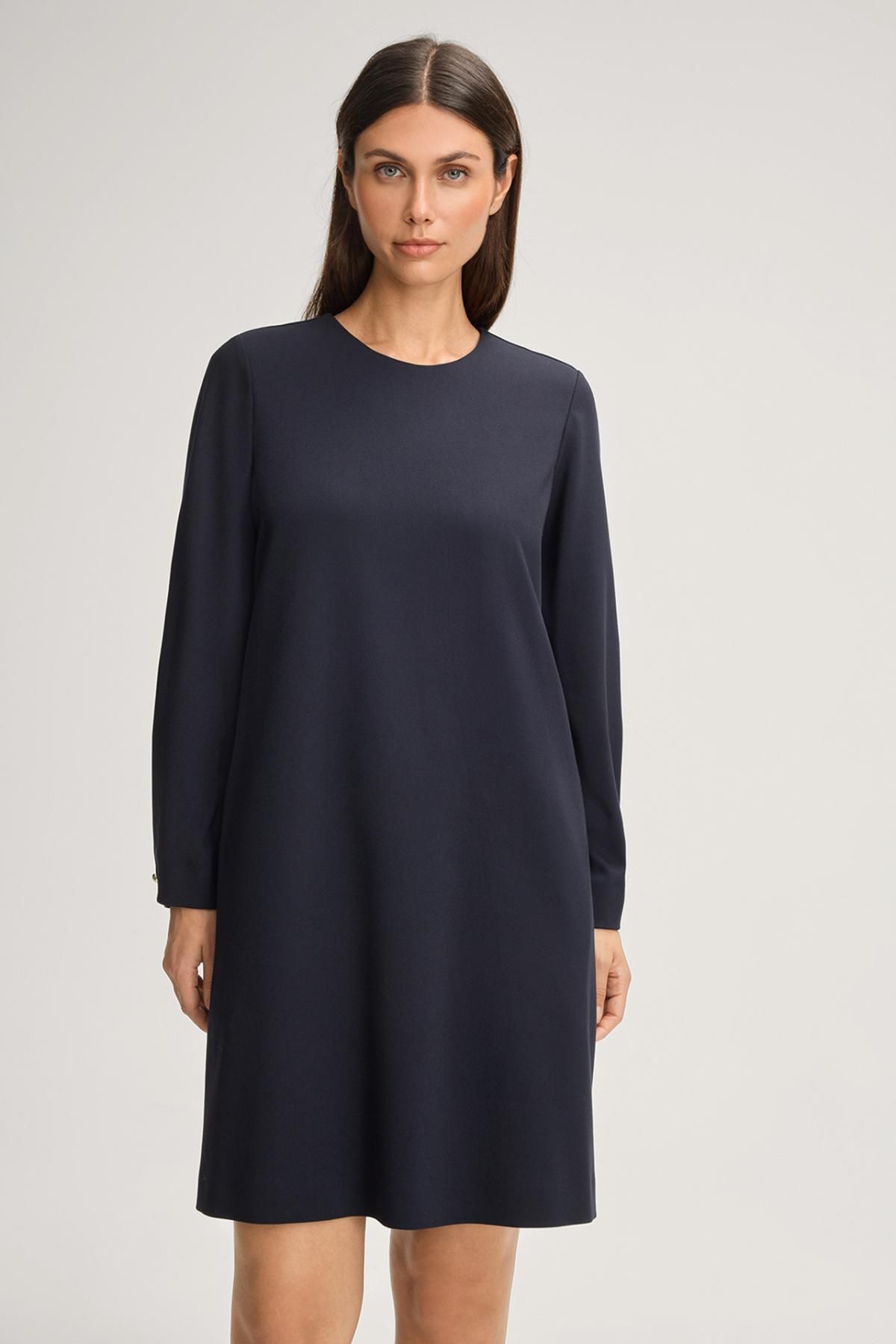 윱 클래식 네이비 A라인 미니 원피스 30048836-10020201-405 ONE COLOR - 상세 이미지 2