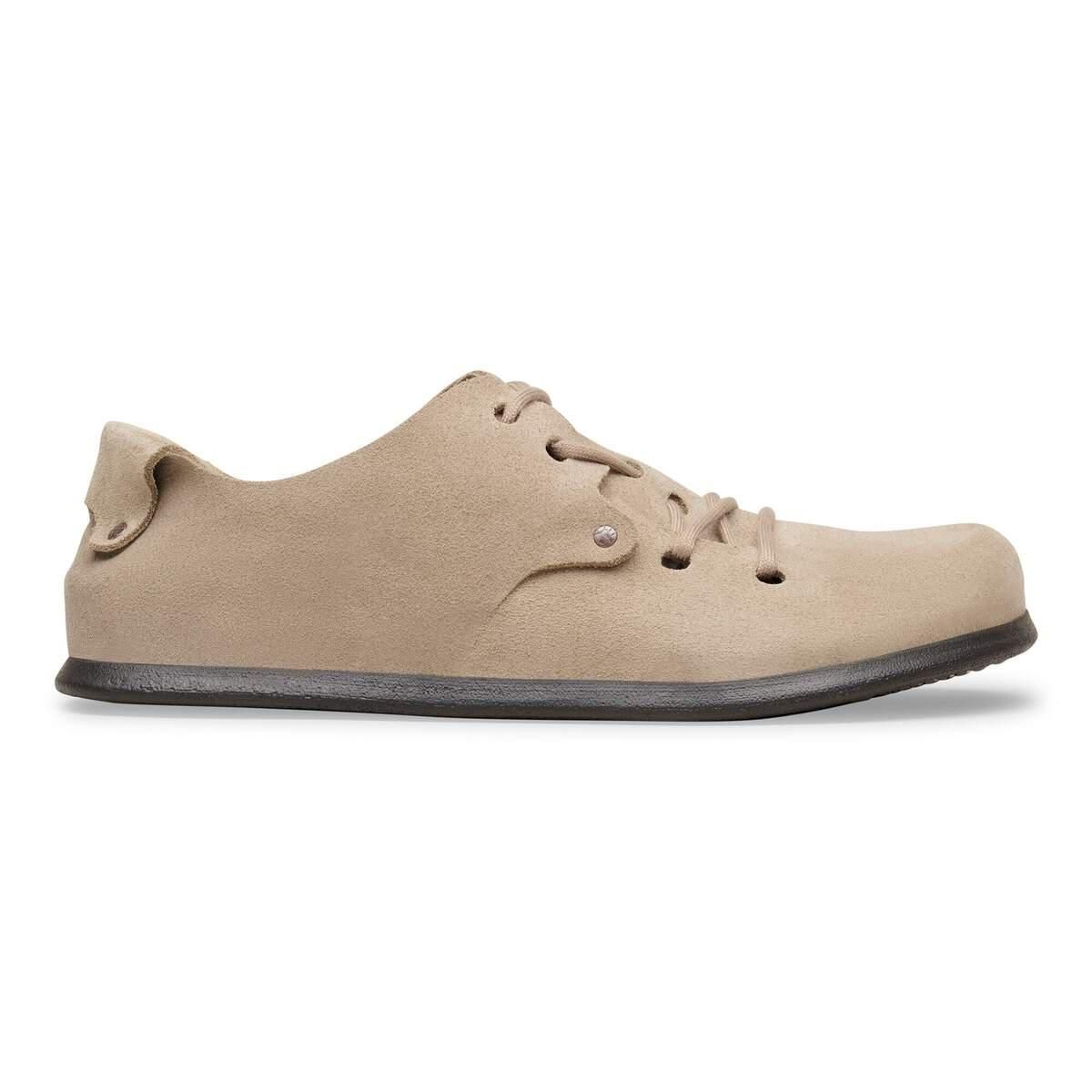 버켄스탁 프리미엄 스웨이드 레더 로우탑 스니커즈 1010515/1010516 TAUPE - 상품 이미지