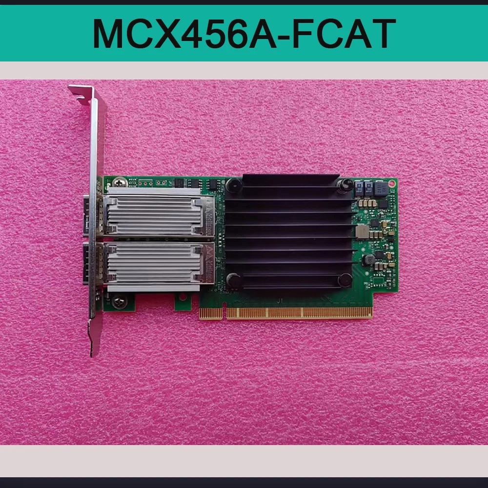 Mellanox 네트워크 카드 MCX456A-FCAT용