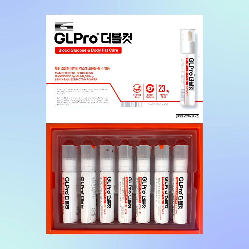 정관장 GLPro 지엘프로 더블컷 레몬밤 21개입X1개 - 상세 이미지 4