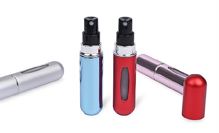 리필 펌핑 향수공병 휴대용 향수분사기 5ml 미니 공병 여행 파우치 남자 여자 선물 이미지 7