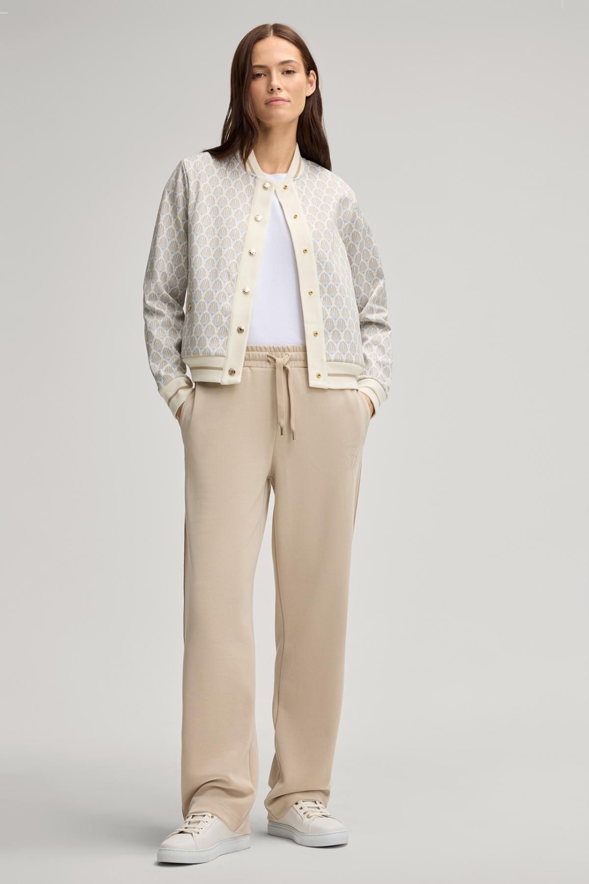 윱 모달믹스 와이드핏 테크니컬 조거팬츠 베이지 30047774-10017326-231 BEIGE - 상세 이미지 2