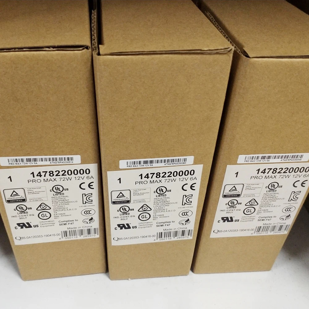 Weidmuller 스위칭 전원공급장치1478220000 프로 맥스 72W 12V 6A