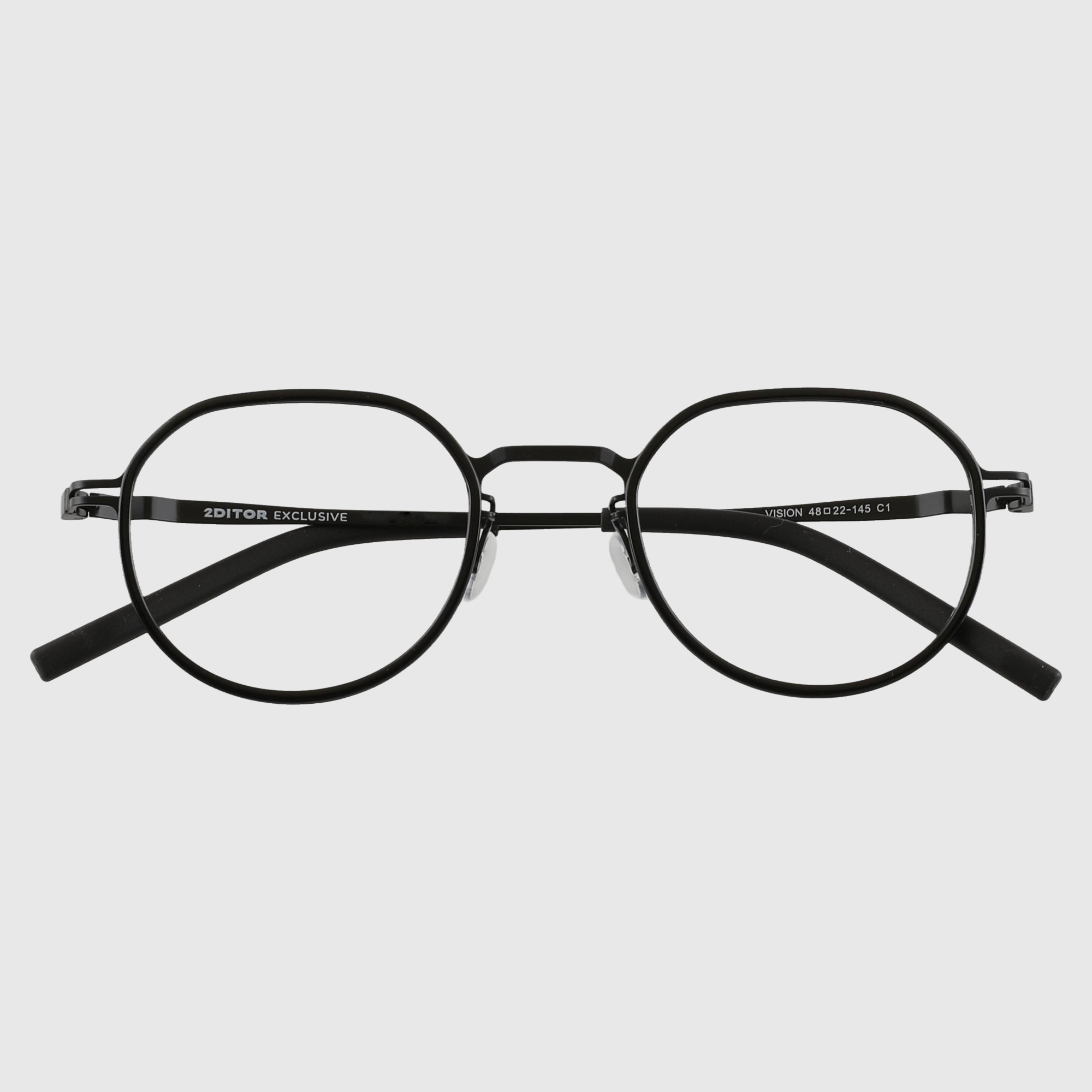 블루라이트차단 안경 다각형 초경량 가벼운 솔텍스 안경테