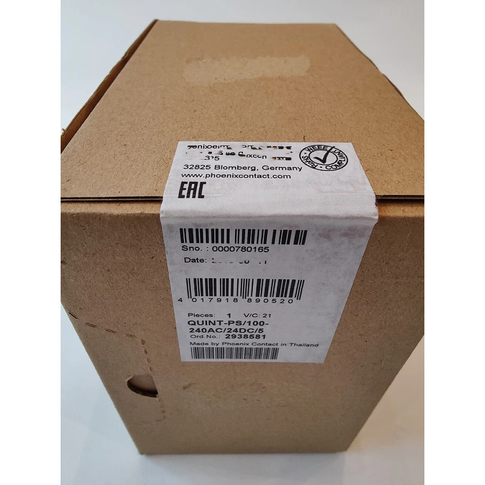 Phoenix 전원공급장치 QUINT-PS/3AC/24DC/52866734