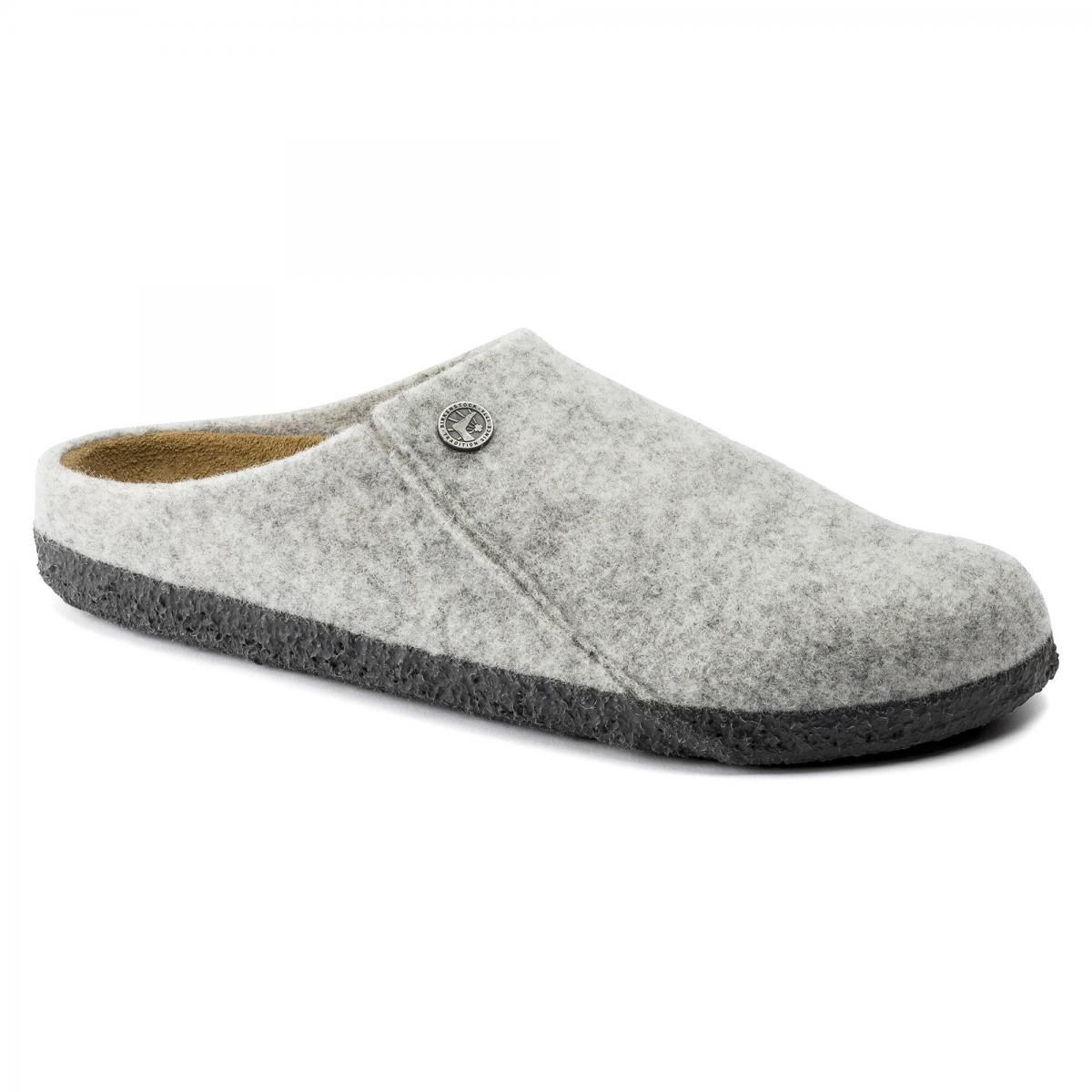 버켄스탁 컴포트 실내화 Zermatt 펠트 1015080/1014934 LIGHT GREY - 상세 이미지 2