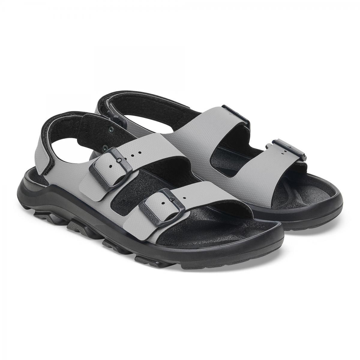 버켄스탁 테크니컬 아웃도어 스트랩 샌들 모가미 테라 BirkoFlor 1027151 OASIS WHALE GRAY 이미지 7