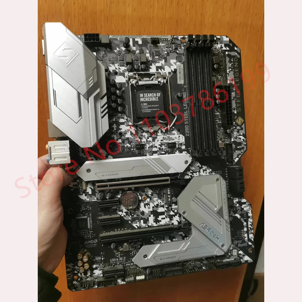 ASRock호환 Z390 STEEL LEGEND 마더보드용
