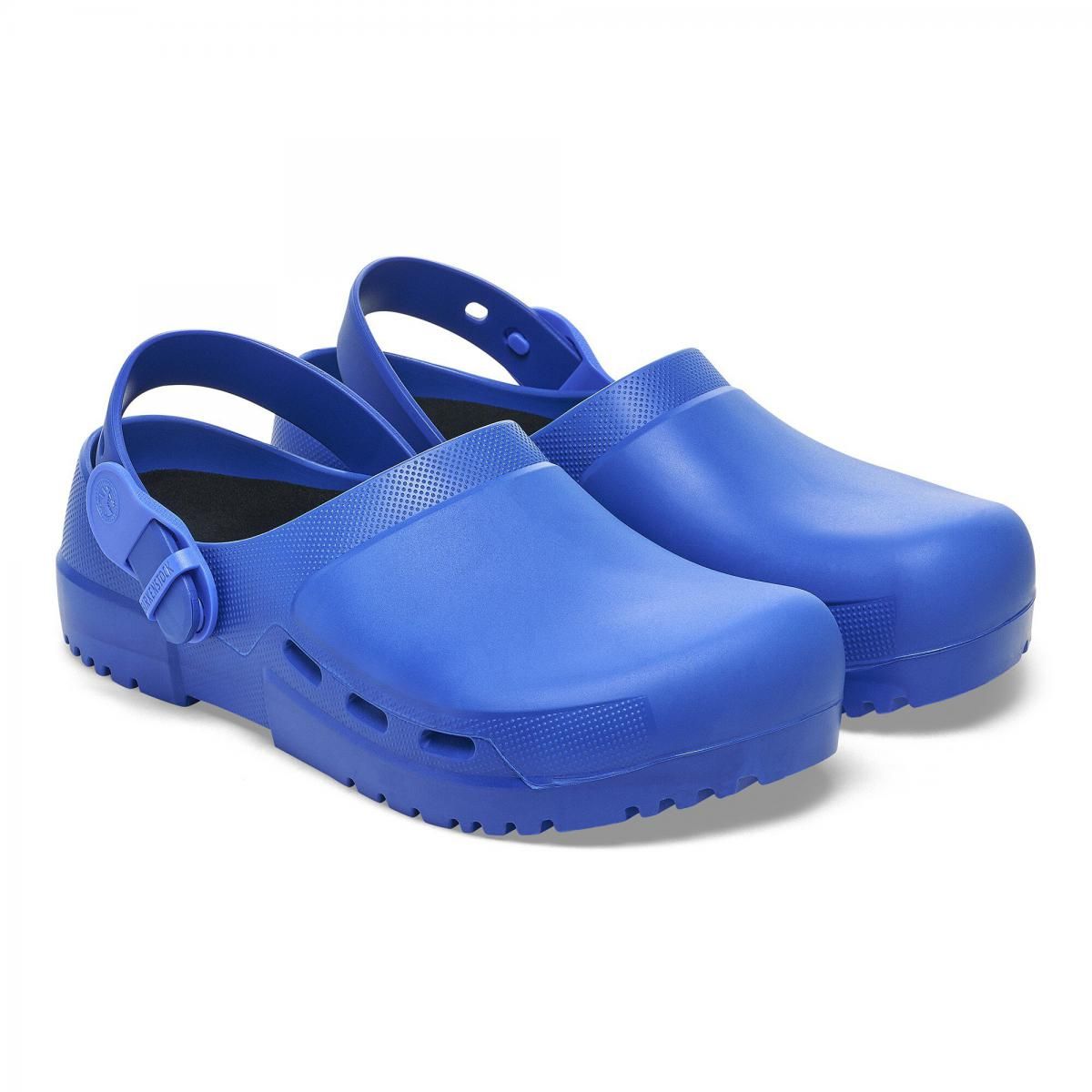 버켄스탁 테크니컬 안티스태틱 PU 클로그 블루 1025989 ULTRA BLUE - 상세 이미지 5