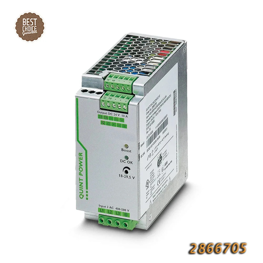 2866705 Phoenix 스위칭 전원공급장치QUINT-PS/3AC/24DC/10 QUINT POWER 24VDC/10A