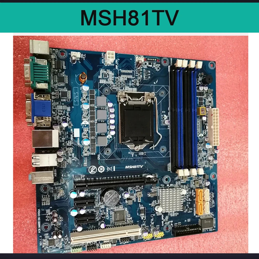 Gigabyte호환산업제어 보드 1150 스티치 MSH81TV용