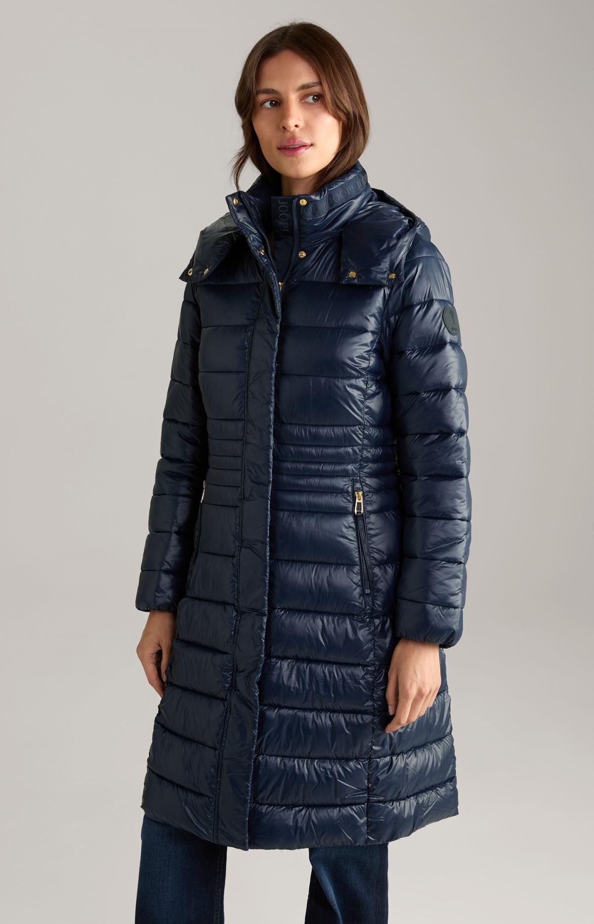 윱 테크니컬 롱 패딩 네이비 코트 30044171-10018150-405 ONE COLOR - 상세 이미지 2