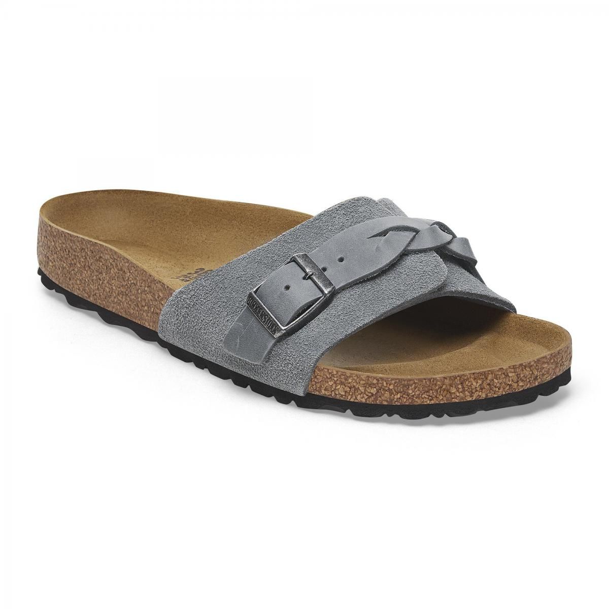 버켄스탁 보헤미안 브레이디드 스웨이드 스트랩 샌들 1029130/1029121 BASALT GRAY - 상세 이미지 2