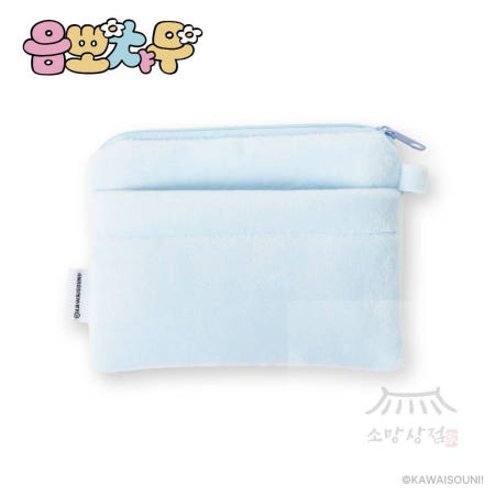 소망상점협력사 소망상회 음뽀챠무 미니파우치 화장품소품 수납가방 동전지갑 실용적인파우치 조카선물