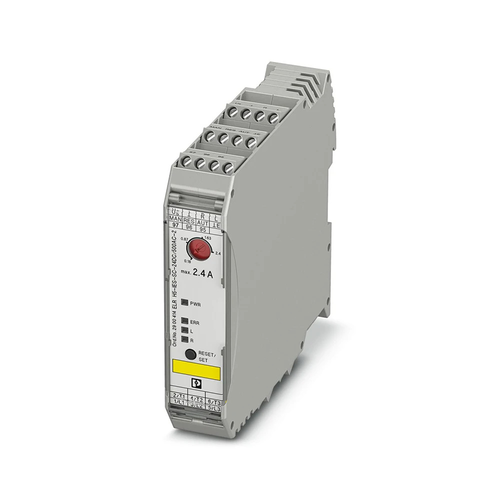 Phoenix ELR H5-IES-SC- 24DC/500AC-2 - 하이브리드 모터 스타터2900414