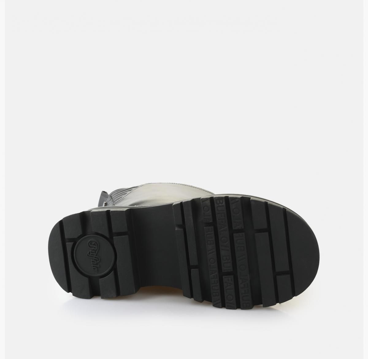 버팔로 플랫폼 베이직 첼시부츠 블랙 비건레더 미디 02475188 SCHWARZ - 상세 이미지 5