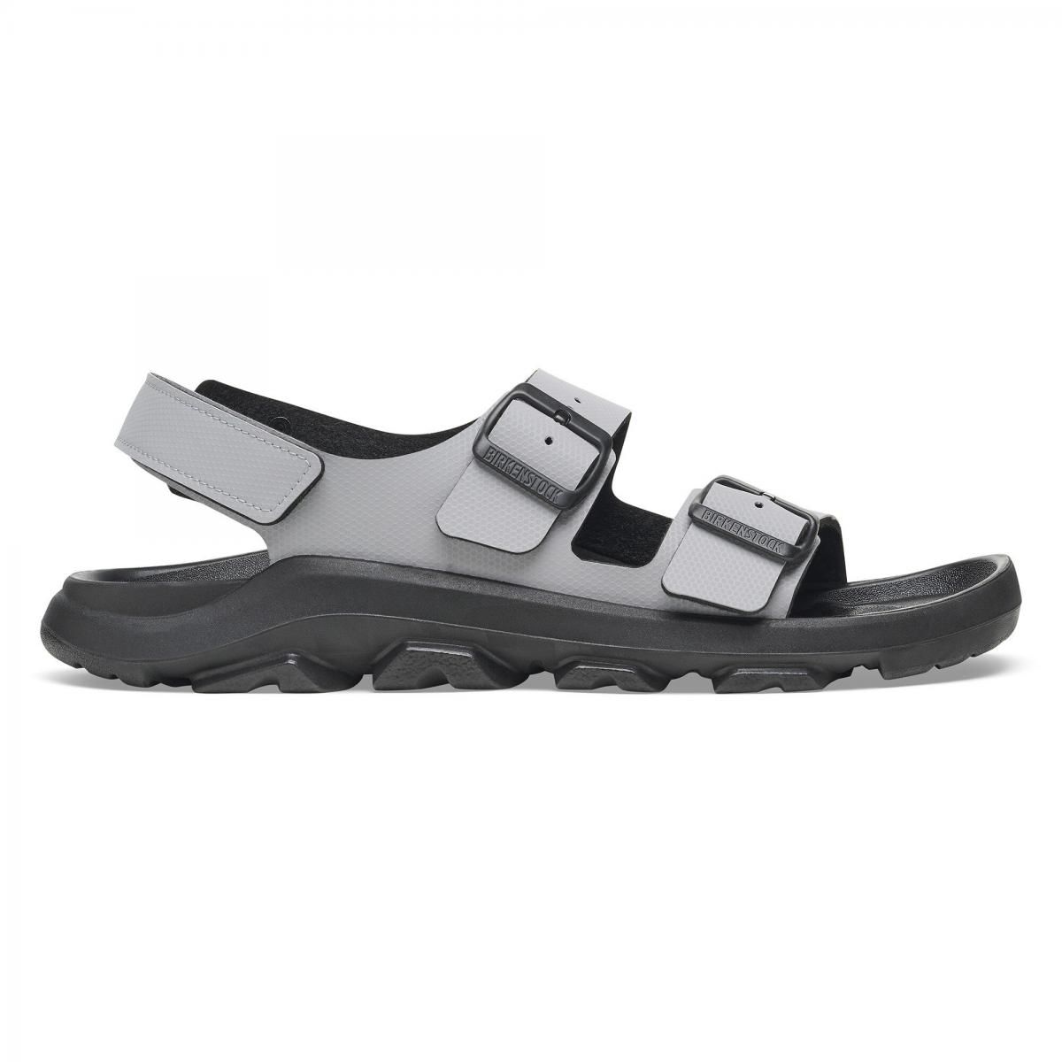 버켄스탁 테크니컬 아웃도어 스트랩 샌들 모가미 테라 BirkoFlor 1027151 OASIS WHALE GRAY - 상품 이미지