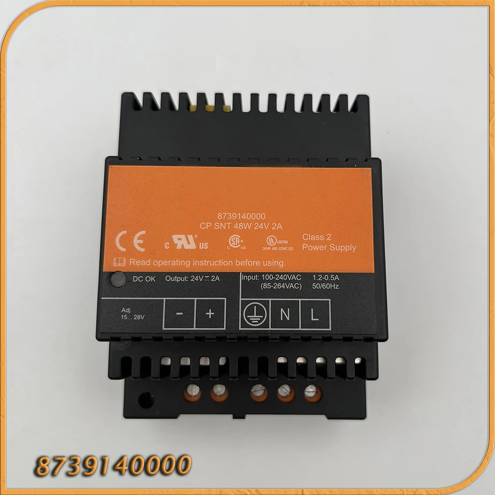 Weidmuller 전원공급장치 CP SNT 48W 24V 2A8739140000