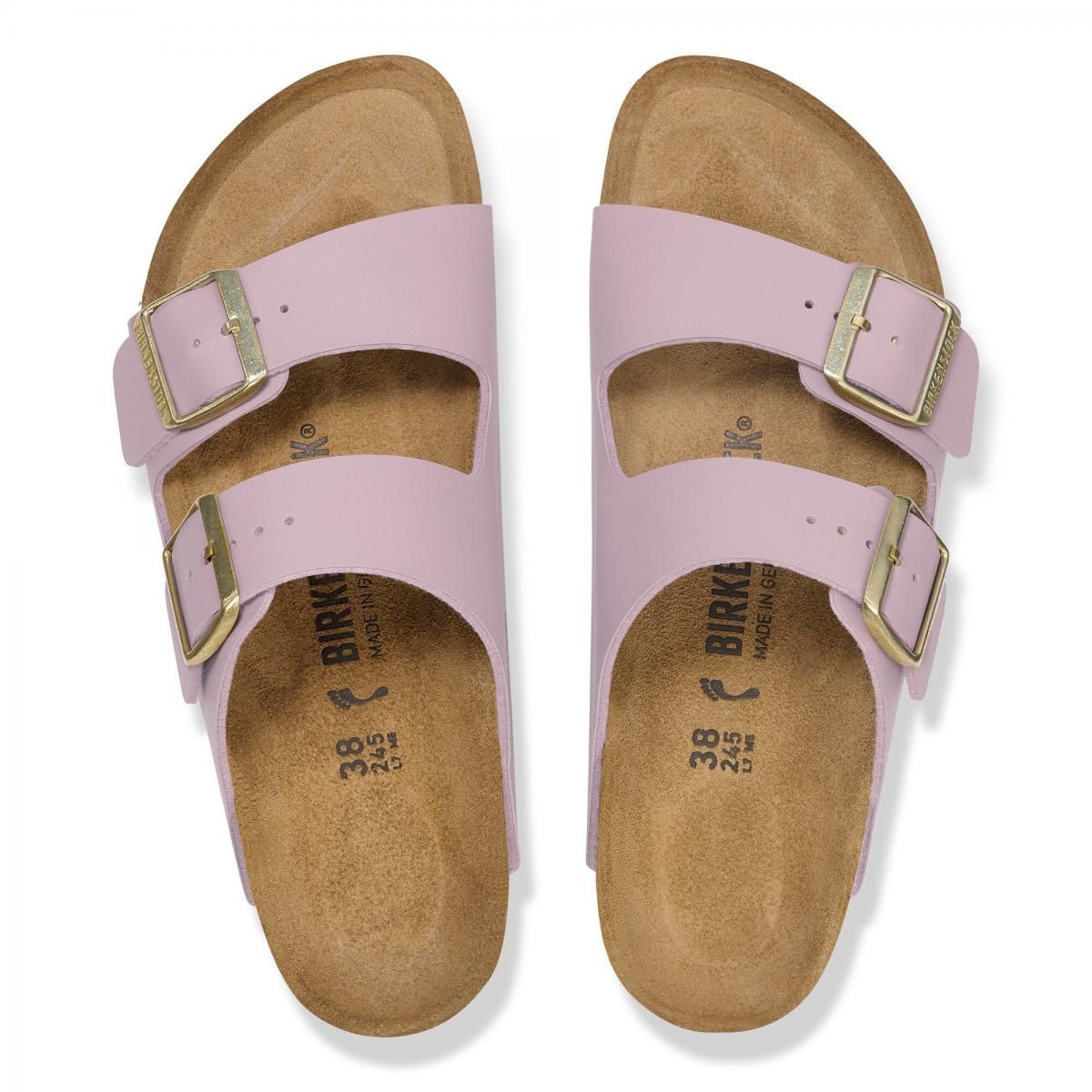 버켄스탁 트렌디 스트랩 샌들 Arizona BirkoFlor 1030881/1030878 FADED PURPLE - 상세 이미지 4