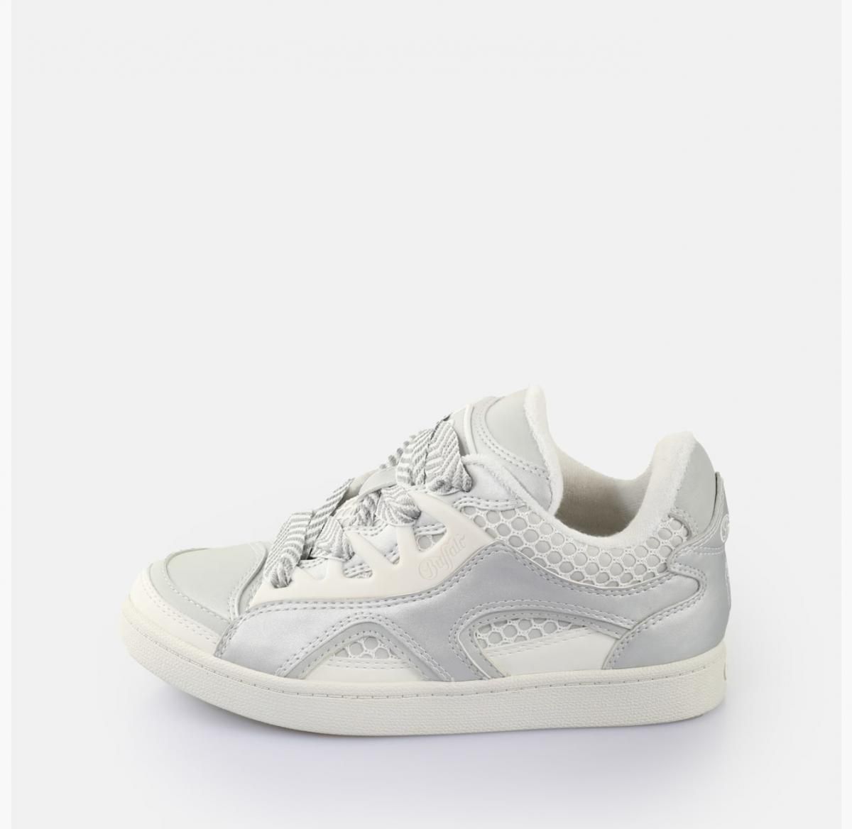 버팔로 실버 베이직 로우탑 스니커즈 Liberty Skate 02437675 SILBER - 상품 이미지