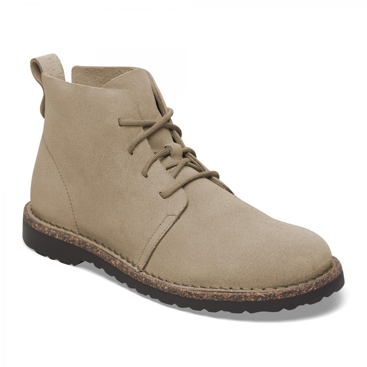 버켄스탁 프리미엄 스웨이드 레더 미들부츠 Uppsala Mid 1028155/1028156 TAUPE - 상세 이미지 2