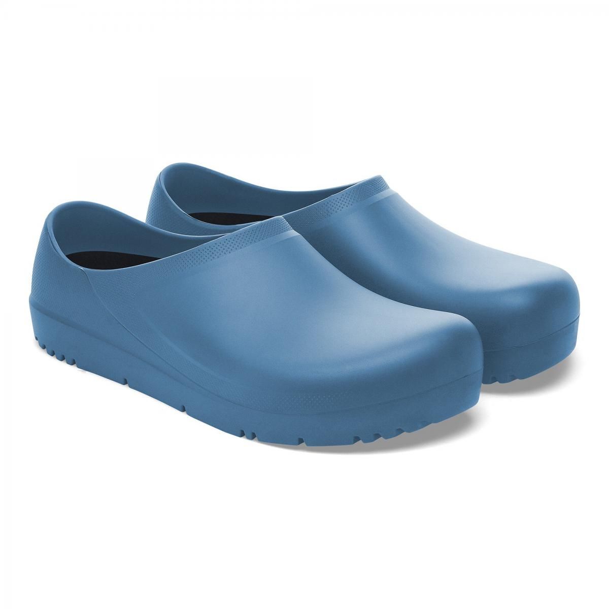 버켄스탁 테크니컬 오일프루프 클로그 Profi Birki 20 폴리우레탄 1025977 BLAU - 상세 이미지 5