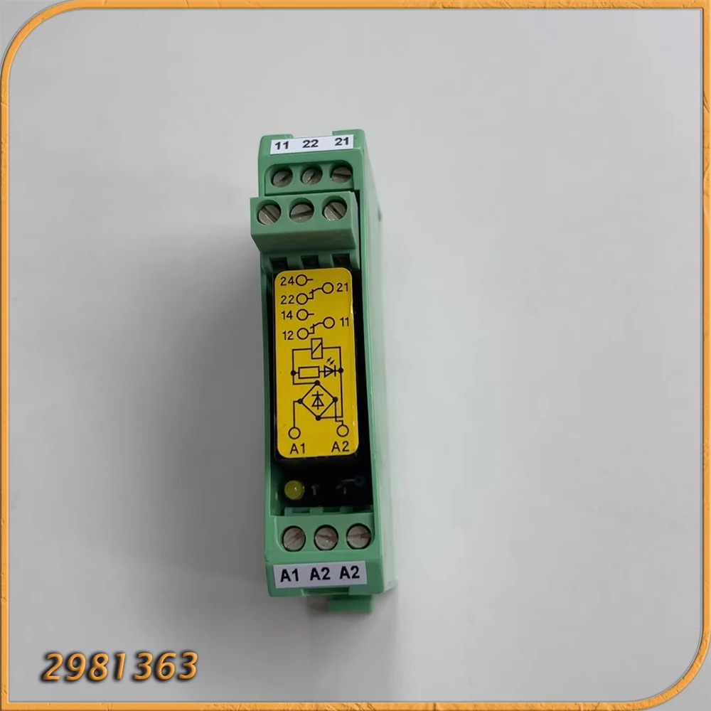 피닉스 커플링 릴레이-PSR-SCF- 24UC/URM/2X21 2981363 신
