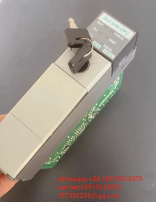 SLC 500 프로세서 유닛 PLC CPU 프로그래밍 로직 컨트롤러 1747-L552