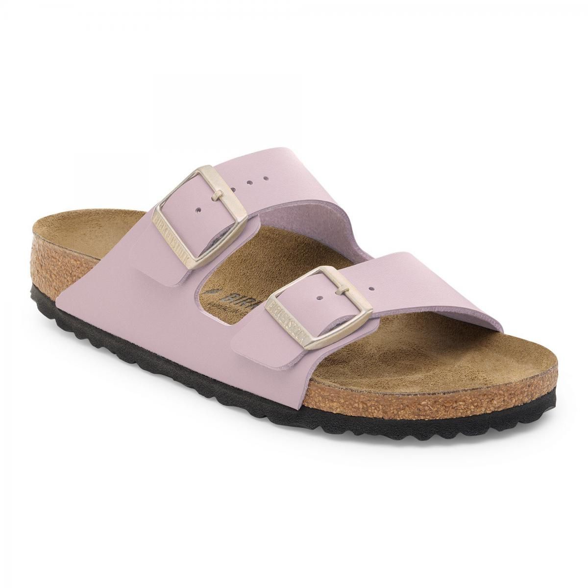 버켄스탁 트렌디 스트랩 샌들 Arizona BirkoFlor 1030881/1030878 FADED PURPLE - 상세 이미지 2