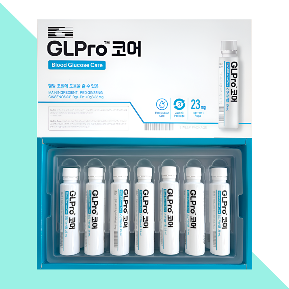 정관장 GLPro 지엘프로 코어 21개입X1개 - 메인 이미지