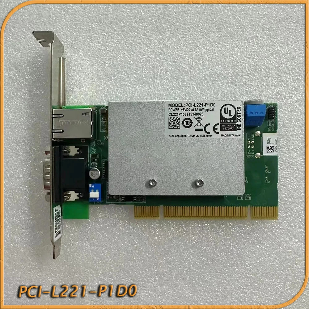 DELTA Ethercat 모션 컨트롤러 PCI-L221-P1D0 PCI-L221용