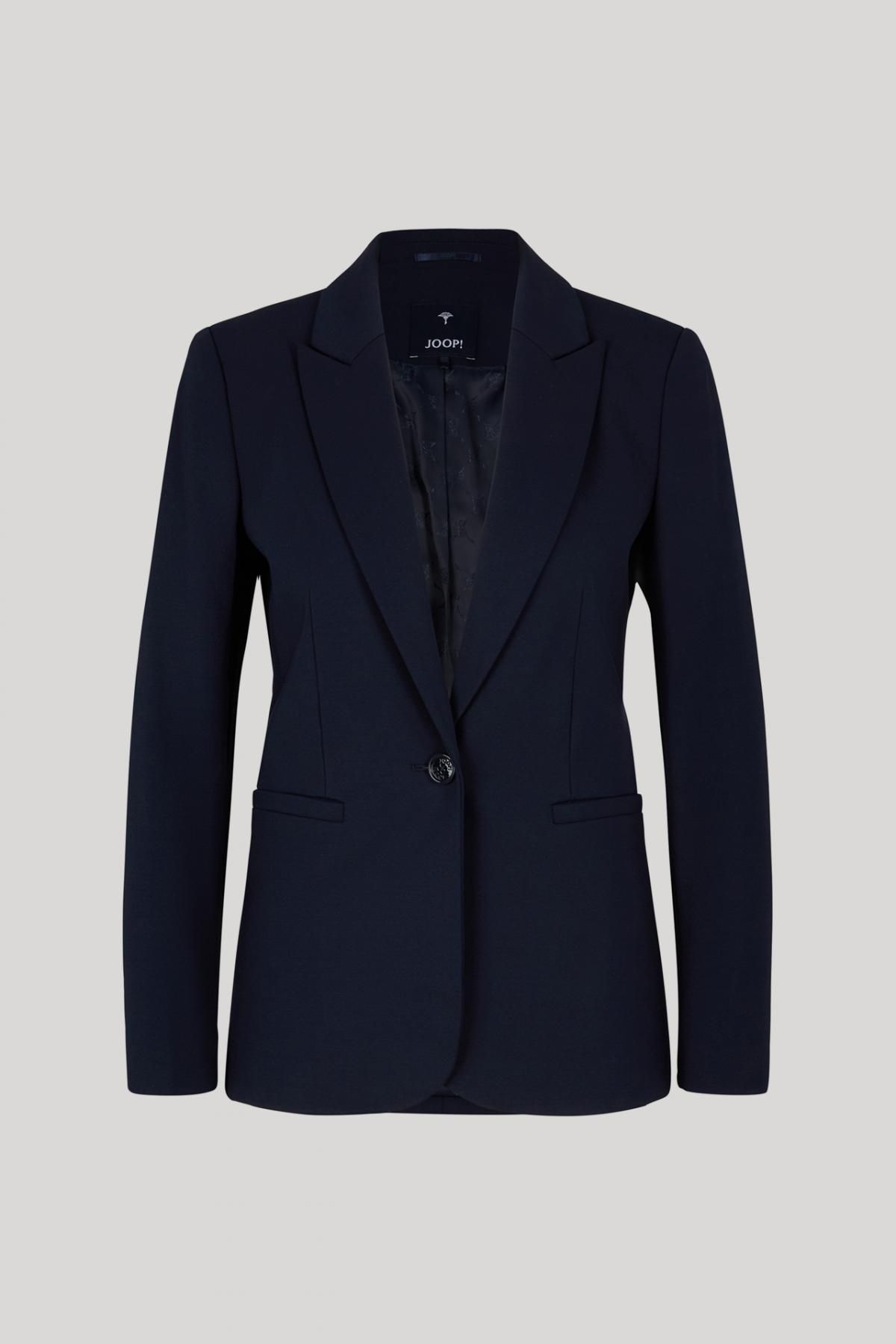 윱 테일러드 네이비 블레이저 Janina 30046318-10019158-405 NAVY - 상품 이미지