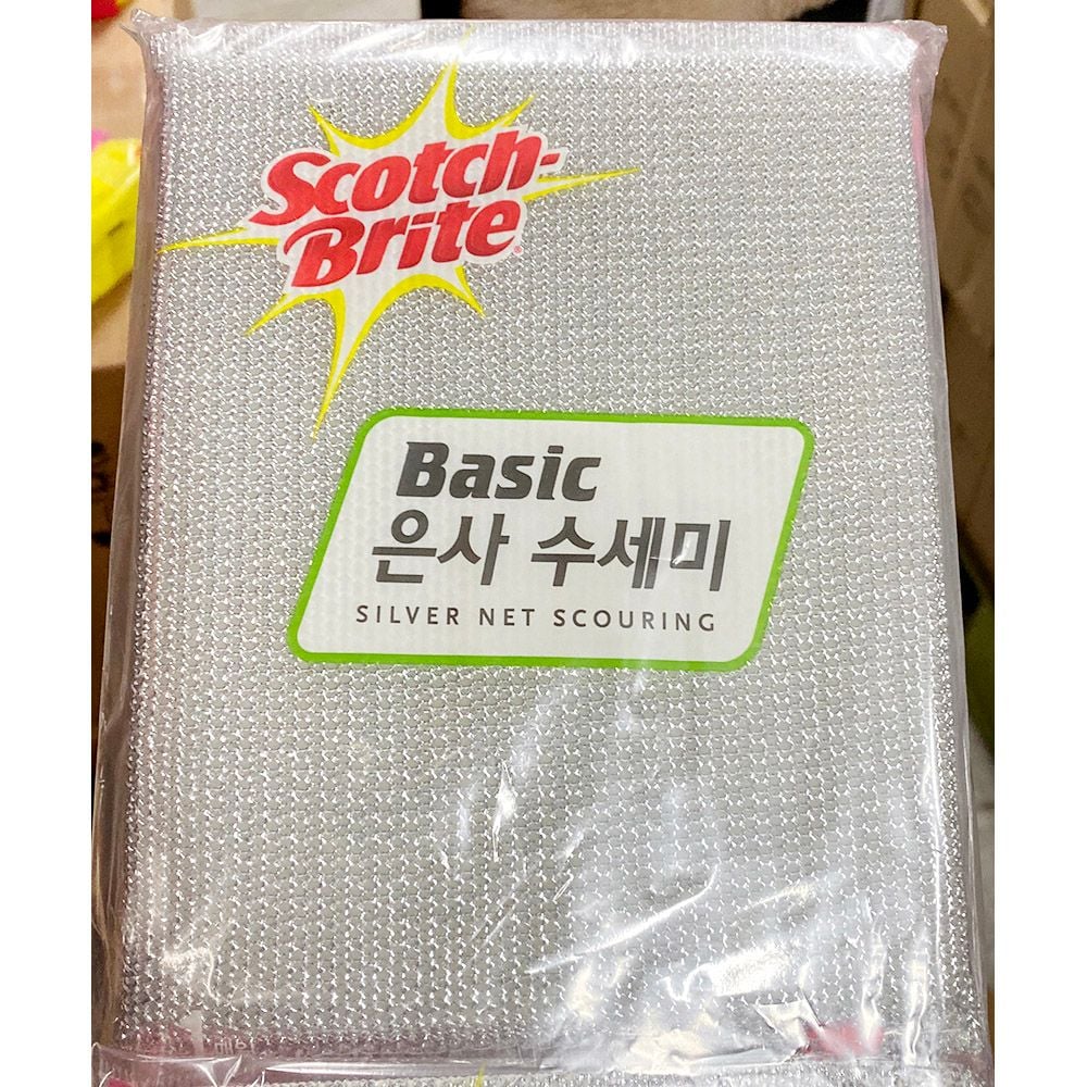 은사수세미(스카치 140x185 1P)X200개 스카치수세미 - 메인 이미지