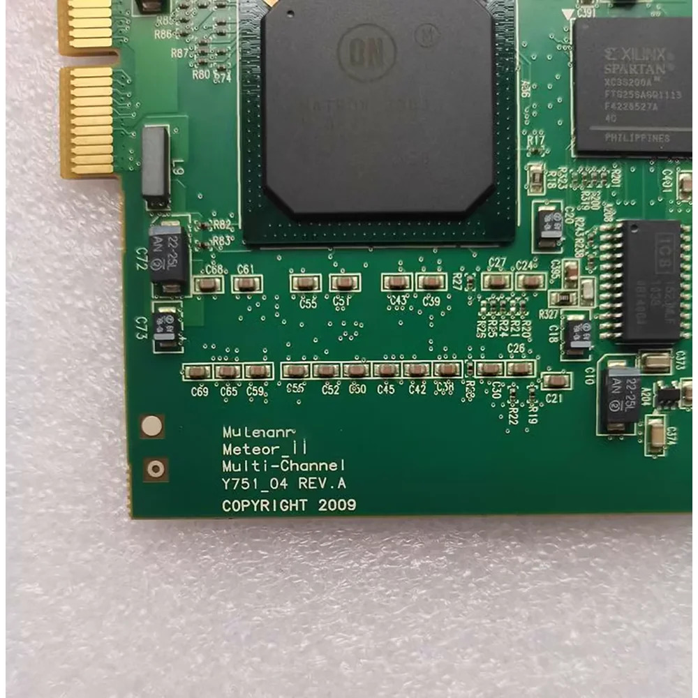 Matrox METEOR2-MC/4 Y751-0301 RE V.B 이미지카드