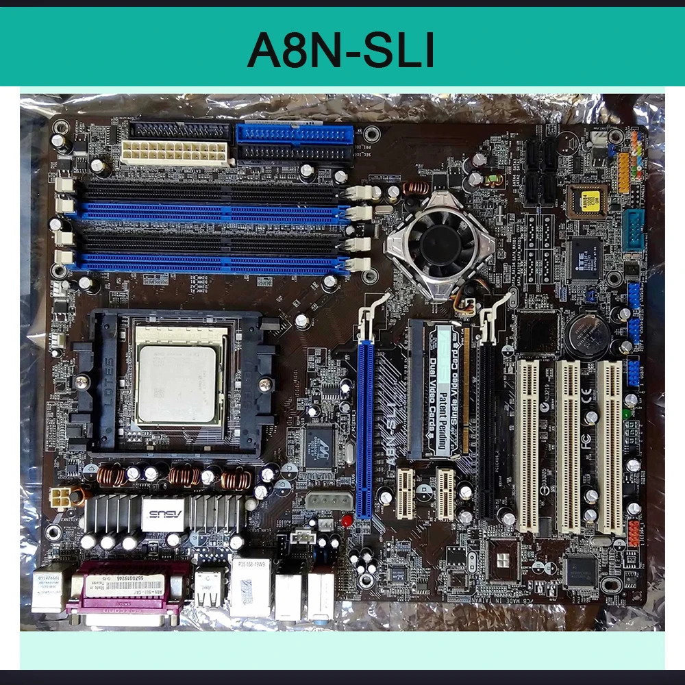 ASUS호환 메인보드A8N-SLI