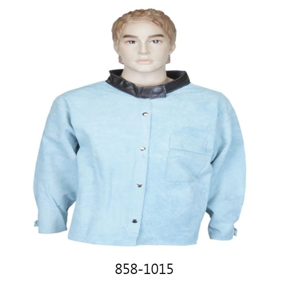 동호상사 용접자켓 여름용 특대형 858-1015 - 상품 이미지